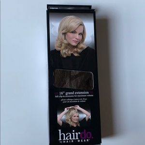 Hairdo Women’s Clip-in 16” Grand Extension R10
